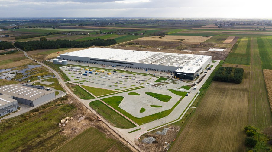 Centrum Dystrybucyjne LPP w Brześciu Kujawskim, fot. Biuro Prasowe LPP