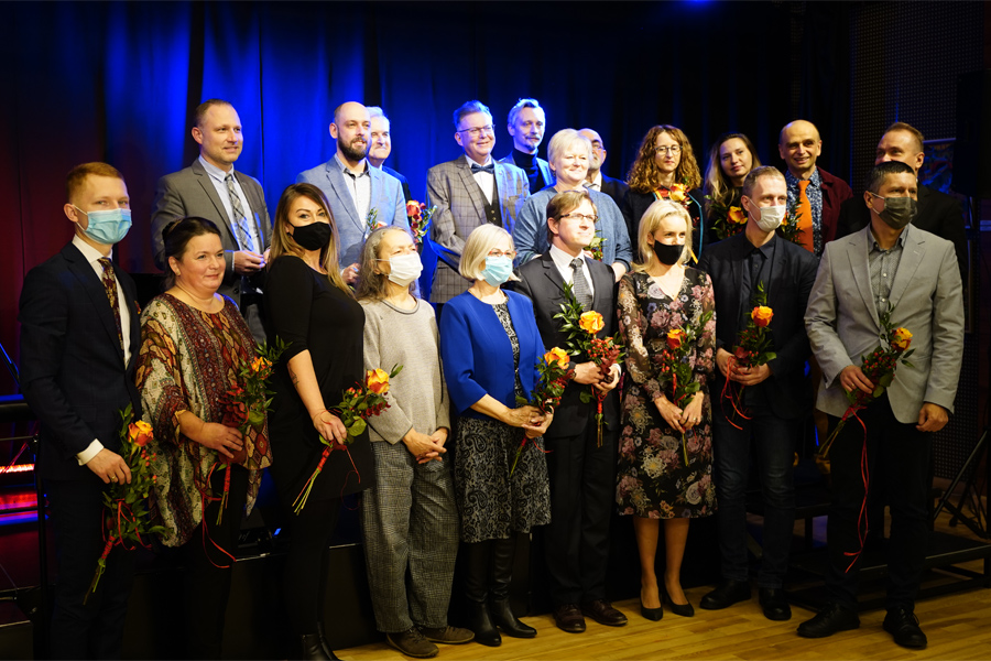 Wręczenie wyróżnień działaczom kultury, fot. KPCK w Bydgoszczy