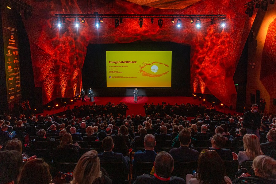 Festiwal Energa Camerimage 2021, fot. Szymon Zdziebło/tarantoga.pl dla UMWKP