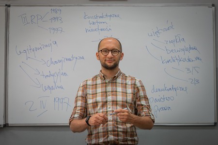 Dr Sławomir Drelich, fot. Mikołaj Kuras dla UMWKP