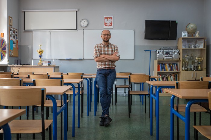 Dr Sławomir Drelich, fot. Mikołaj Kuras dla UMWKP