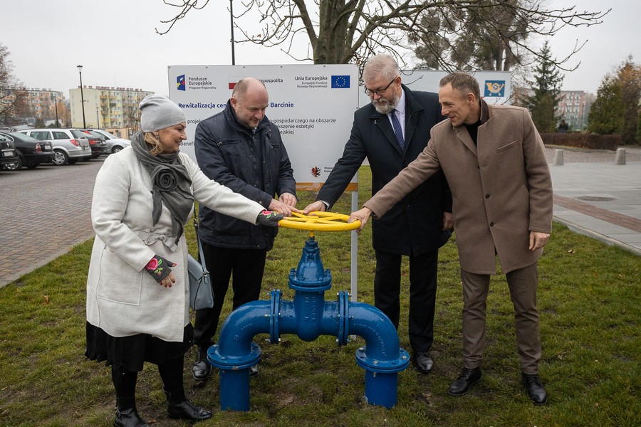 Otwarcie centrum Barcina, fot. Filip Kowalkowski dla UMWKP