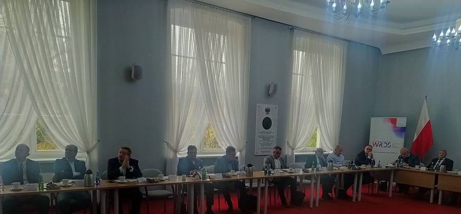 Członkowie K-P WRDS podczas VI posiedzenia plenarnego - 03.11.2021, fot. Jarosław Łączny