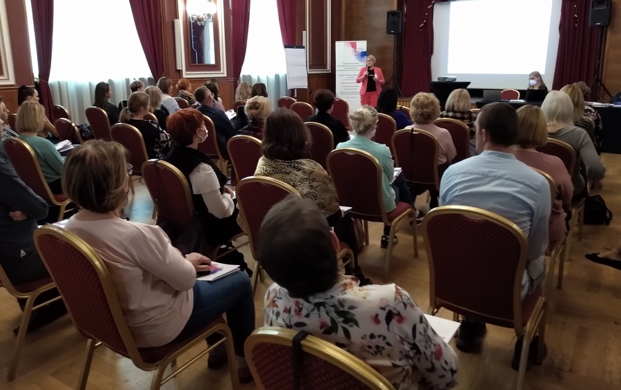 Szkolenie „Profesjonaliści 2”, Bydgoszcz, 3-5.11.2021 r., fot. Biuro Wsparcia i Przeciwdziałania Przemocy