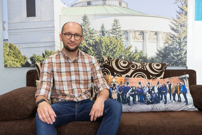 Dr Sławomir Drelich, fot. Mikołaj Kuras dla UMWKP