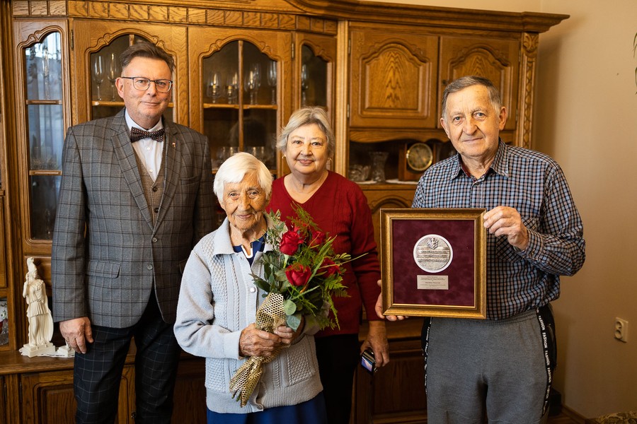 Stanisława Paluszczak, fot. Filip Kowalkowski dla UMWKP