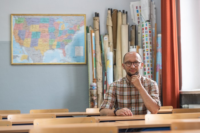 Dr Sławomir Drelich, fot. Mikołaj Kuras dla UMWKP