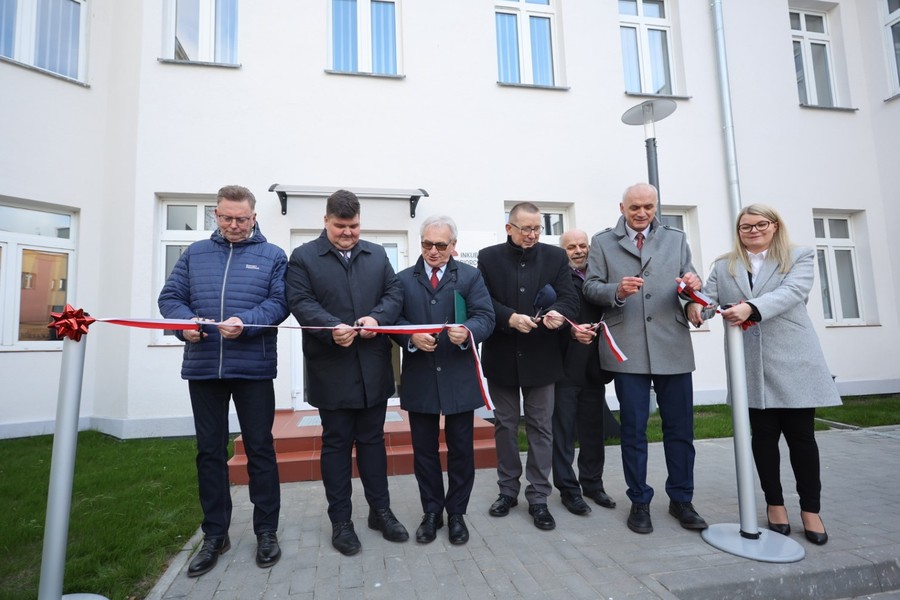 Otwarcie inkubatora przedsiębiorczości w Chełmży, fot. Mikołaj Kuras dla UMWKP