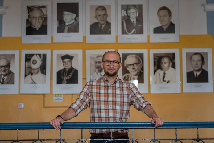 Dr Sławomir Drelich, fot. Mikołaj Kuras dla UMWKP