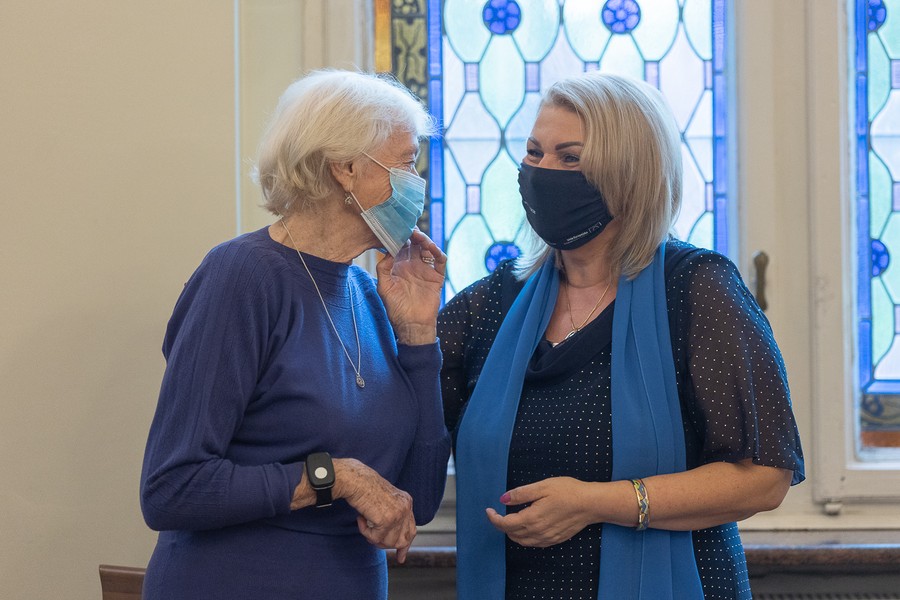 Uroczystość przekazania bransoletek życia w Inowrocławiu, fot. Mikołaj Kuras dla UMWKP