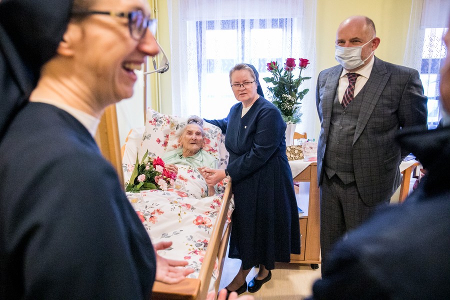 110. jubileusz Elżbiety Rogali, fot. Andrzej Goiński dla UMWKP