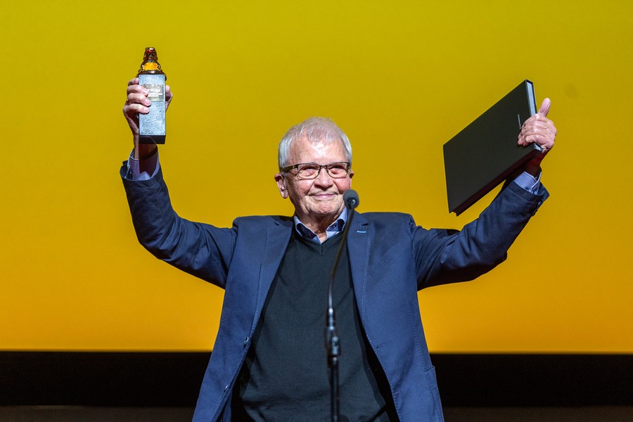 Gala zamknięcia festiwalu Energa Camerimage, fot. Szymon Zdziebło/tarantoga.pl dla UMWKP