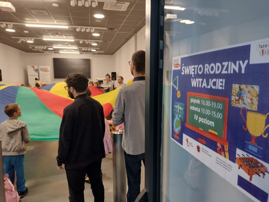 „Święto Rodziny” – Toruń, 22-23 października 2021 r., fot. Biura Wsparcia Rodziny i Przeciwdziałania Przemocy