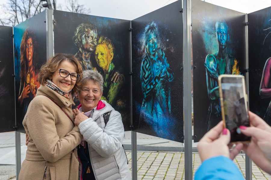 Otwarcie wystawy „Siła kobiety”, fot. Mikołaj Kuras dla UMWKP