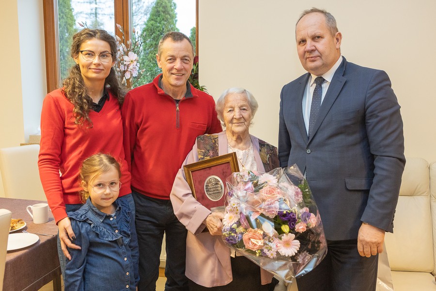 Stanisława Sobiech, fot. Mikołaj Kuras dla UMWKP