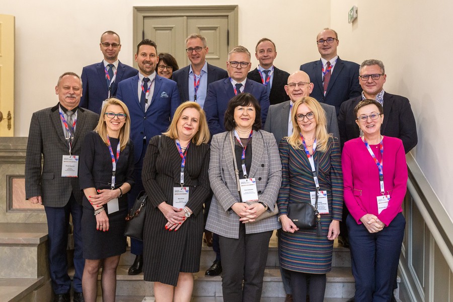 Konwent Sekretarzy Województw w Toruniu, fot. Szymon Zdzieblo/tarantoga.pl dla UMWKP