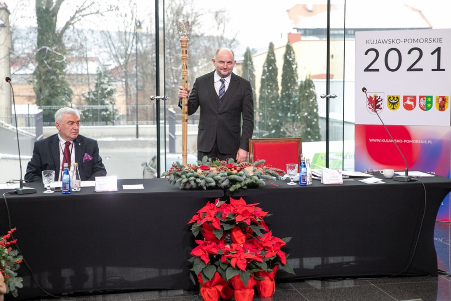 Konwent Marszałków Województw we Włocławku, fot. Andrzej Goiński dla UMWKP