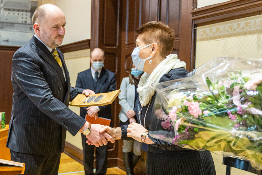 Uroczystości 100-lecia Wojewódzkiej Biblioteki Pedagogicznej w Toruniu, fot. Szymon Zdziebło, tarantoga.pl dla UMWKP