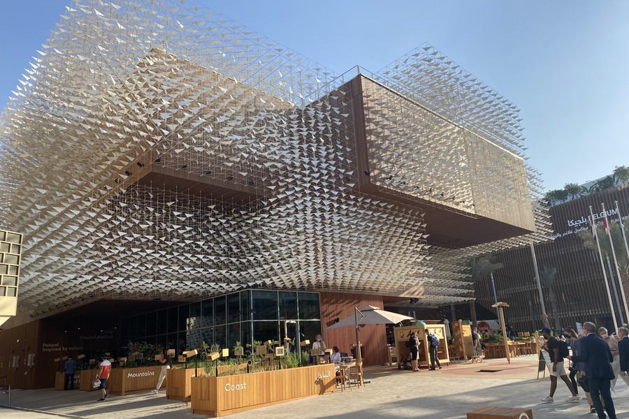 Expo Dubaj 2020, fot. UMWKP