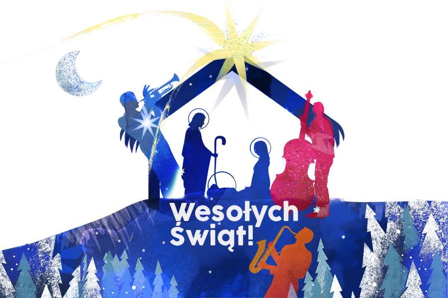 Płyta z kolędami - okładka