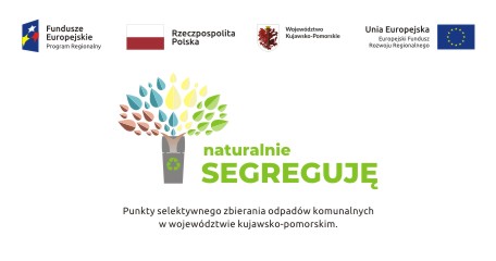 Logo naturalnie segreguję