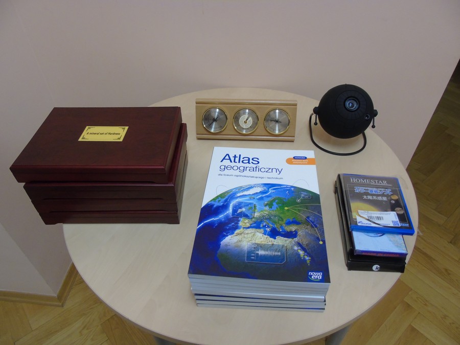 Materiały dydaktyczne projektu