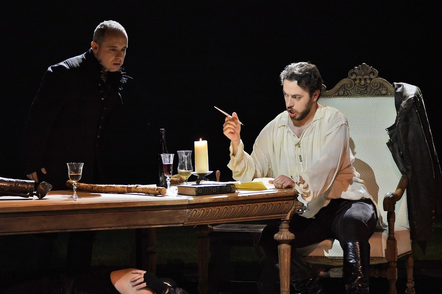 Spektakl „Falstaff”, fot. Opera Nova w Bydgoszczy