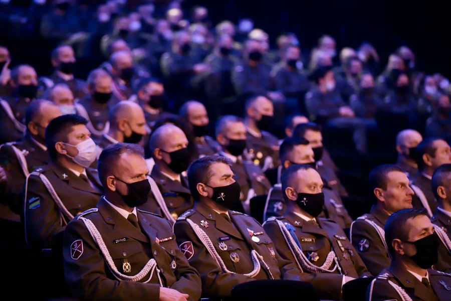 Święto Wojsk Rakietowych i Artylerii w Toruniu, fot. Andrzej Goiński/UMWKP