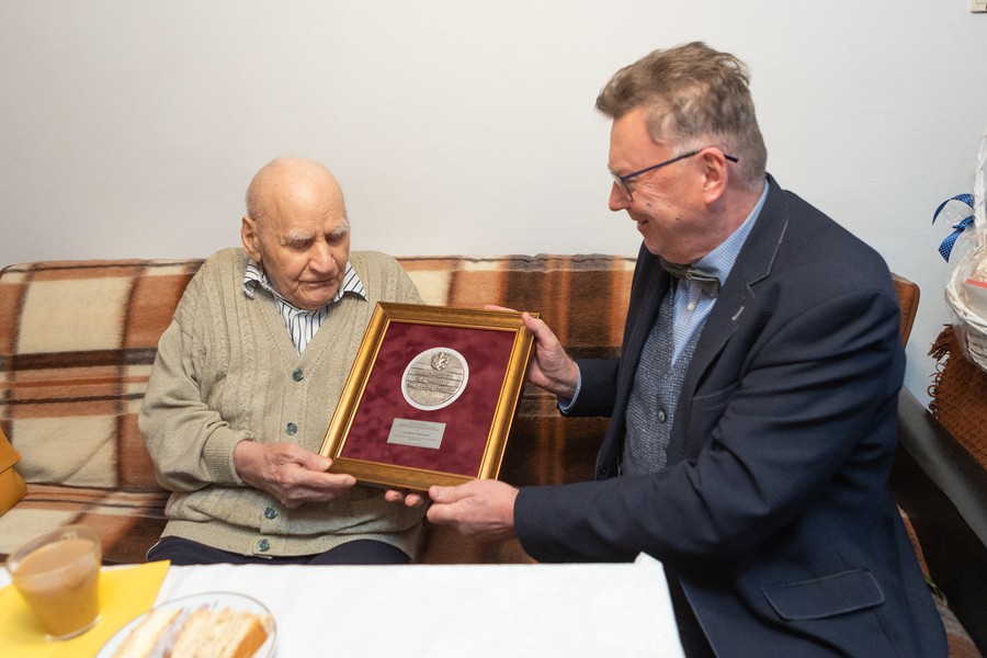 Stanisław Widliński, fot. Mikołaj Kuras dla UMWKP