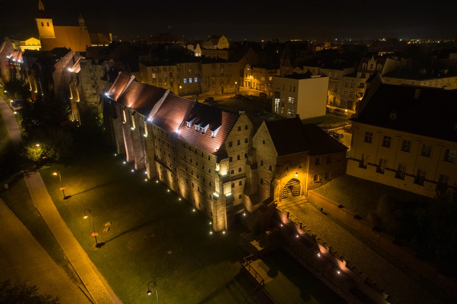 Spichlerze w Grudziądzu, fot. Monika Bojanowska
