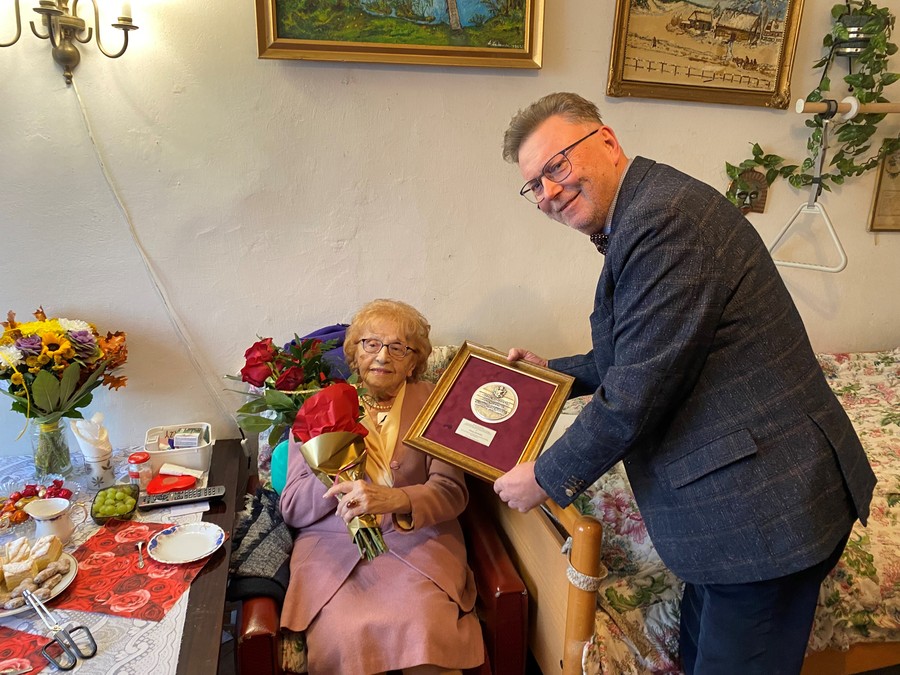 Halina Sadowska, fot. archiwum UMWKP