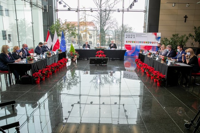 Kujawsko-Pomorskie przewodziło Konwentowi Marszałków Województw RP, fot. Andrzej Goiński/UMWKP Kujawsko-Pomorskie przewodziło Konwentowi Marszałków Województw RP, fot. Andrzej Goiński/UMWKP