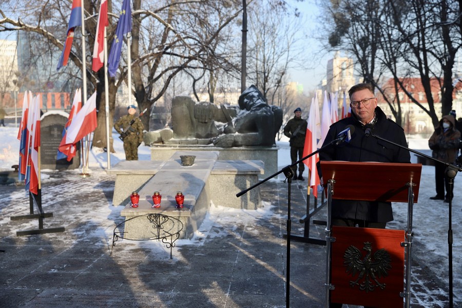 Narodowy Dzień Zwycięskiego Powstania Wielkopolskiego w Bydgoszczy, fot. Andrzej Goiński/UMWKP