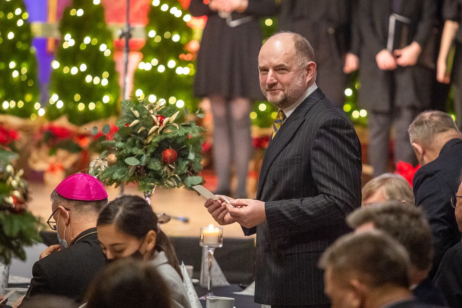 Kujawsko-Pomorskie Spotkanie Opłatkowe, fot. Szymon Zdzieblo/tarantoga.pl dla UMWKP