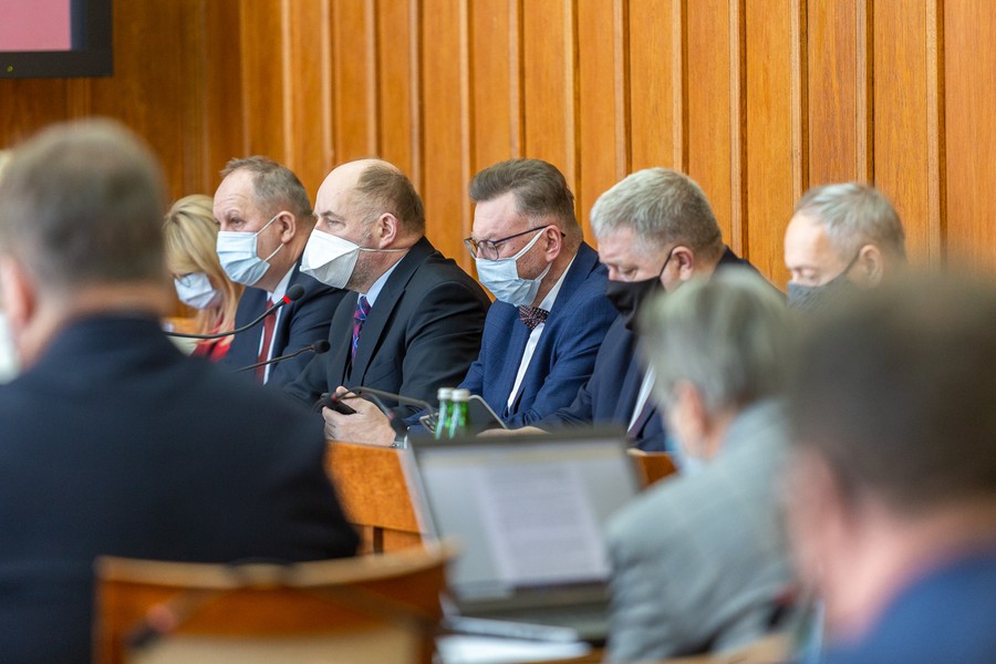 Sesja budżetowa sejmiku województwa, fot. Szymon Zdziebło/tarantoga.pl dla UMWKP