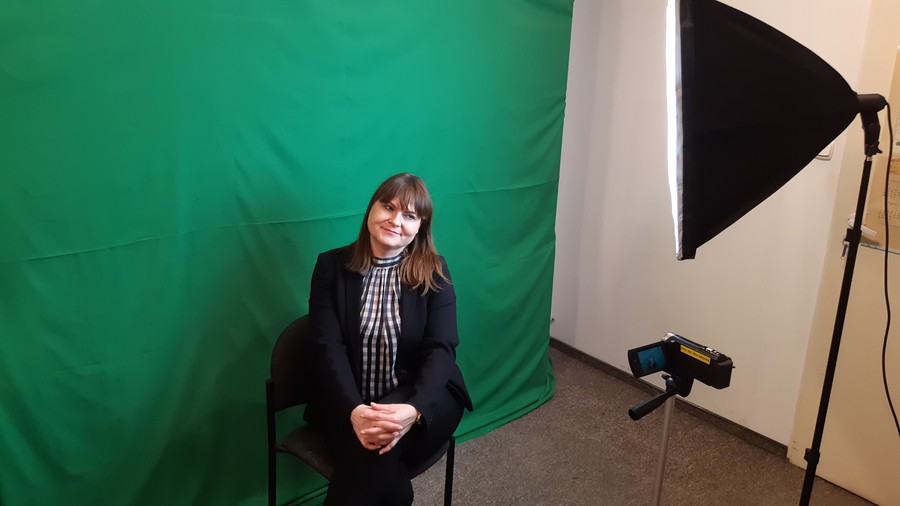 Próbne nagranie w nowym studiu