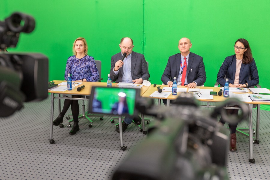 Konferencja podsumowująca konsultacje FEdKP, fot. Szymon Zdziebło/tarantoga.pl dla UMWKP