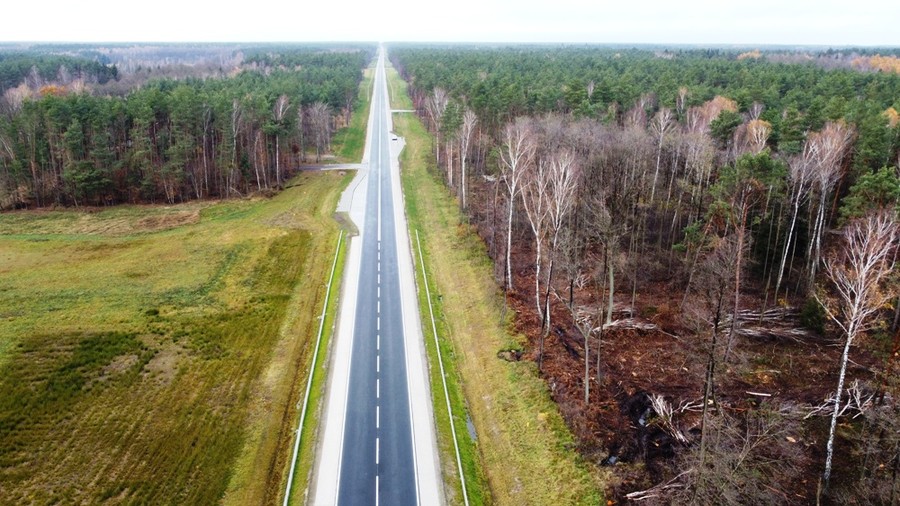 Droga wojewódzka nr 559 Lipno-Jasień, fot. ZDW w Bydgoszczy