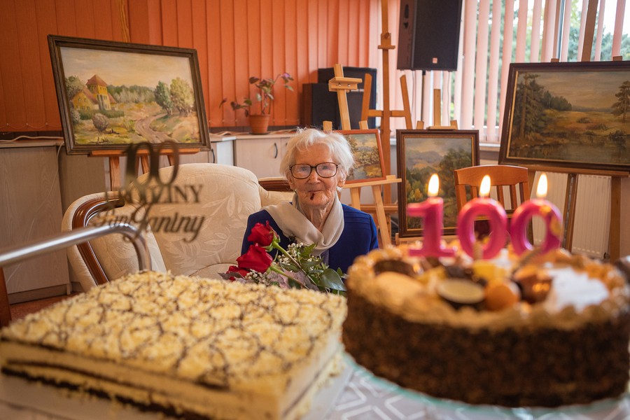 Janina Robaczewska, fot. Mikołaj Kuras dla UMWKP