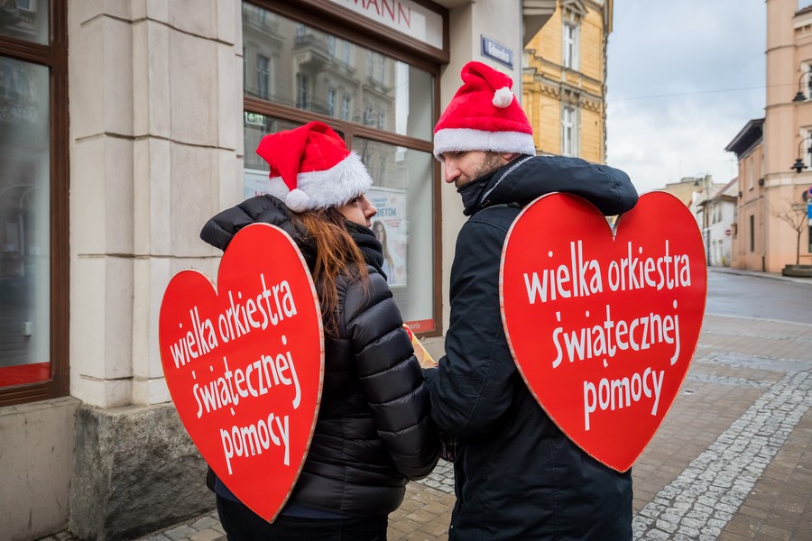 30 finał Wielkiej Orkiestry Świątecznej Pomocy, Fot. Tomasz Czachorowski dla UMWKP