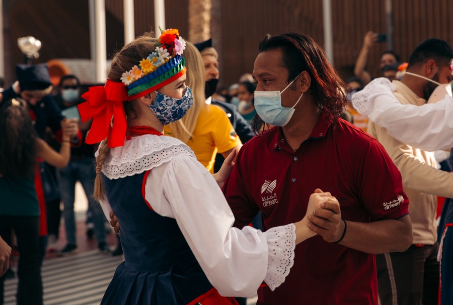 Kujawsko-Pomorskie na Expo w Dubaju, fot. UMWKP