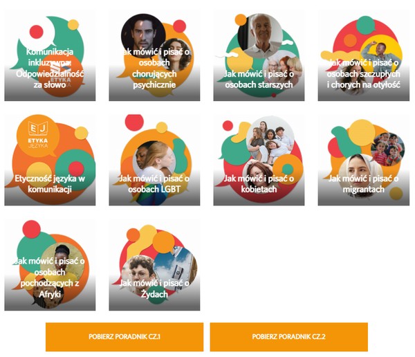 grafika - etyka języka