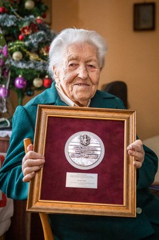 Józefa Polus, fot. Szymon Zdziebło/www.tarantoga.pl dla UMWKP