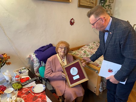 Halina Sadowska, fot. archiwum UMWKP