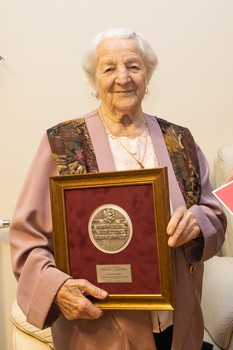 Stanisława Sobiech fot. Mikołaj Kuras dla UMWKP