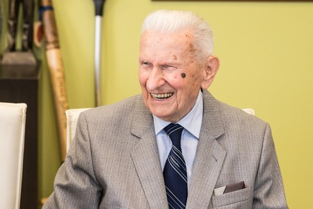 Józef Zakrzewski, fot. Andrzej Goiński dla UMWKP