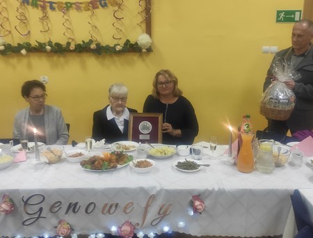 Genowefa Ziemniak, fot. archiwum UMWKP