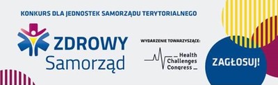 Grafika - konkurs „Zdrowy Samorząd”