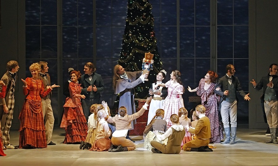 Dziadek do orzechów. Balet P.Czajkowskiego w Operze Nova 2015, fot. Andrzej Makowski dla Opera Nova w Bydgoszczy