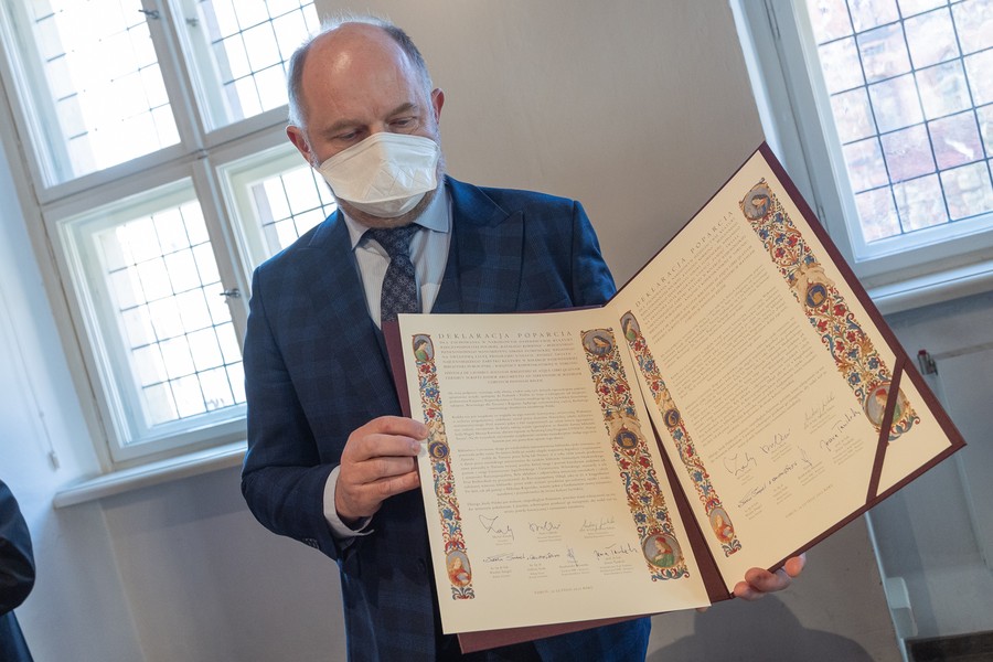 Fot. Mikołaj Kuras dla UMWKP